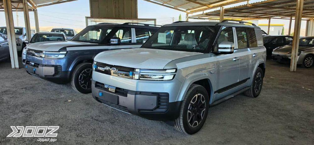 BYD Ti7 2027 for sale in Amman