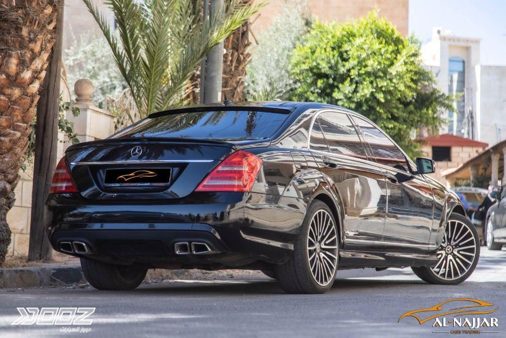 Mercedes S350 2006 for sale in Amman