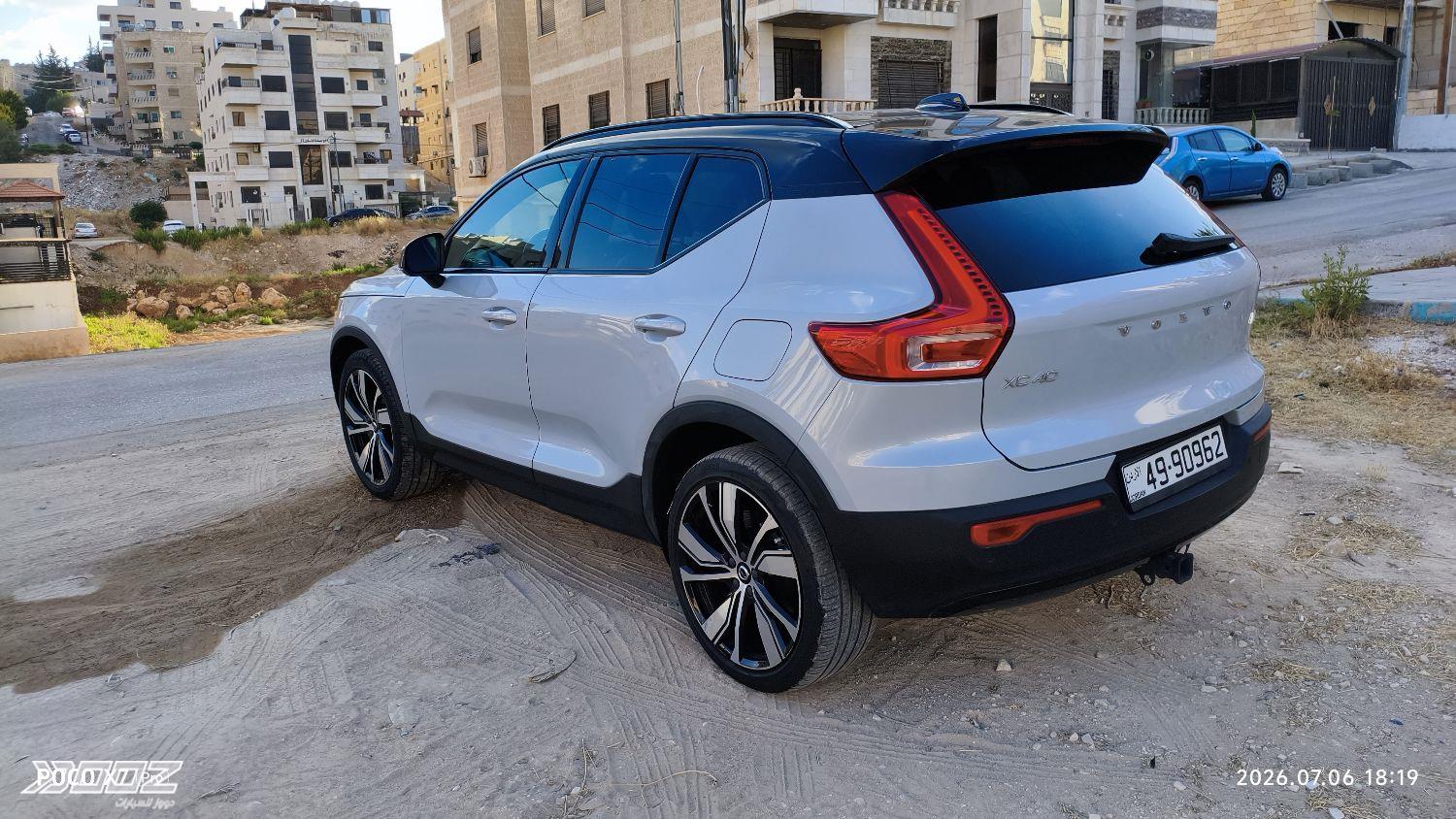 Volvo XC40 2021 for sale in Amman