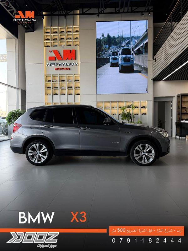 بي إم دبليو X3 xDrive 20i 2015 للبيع في إربد