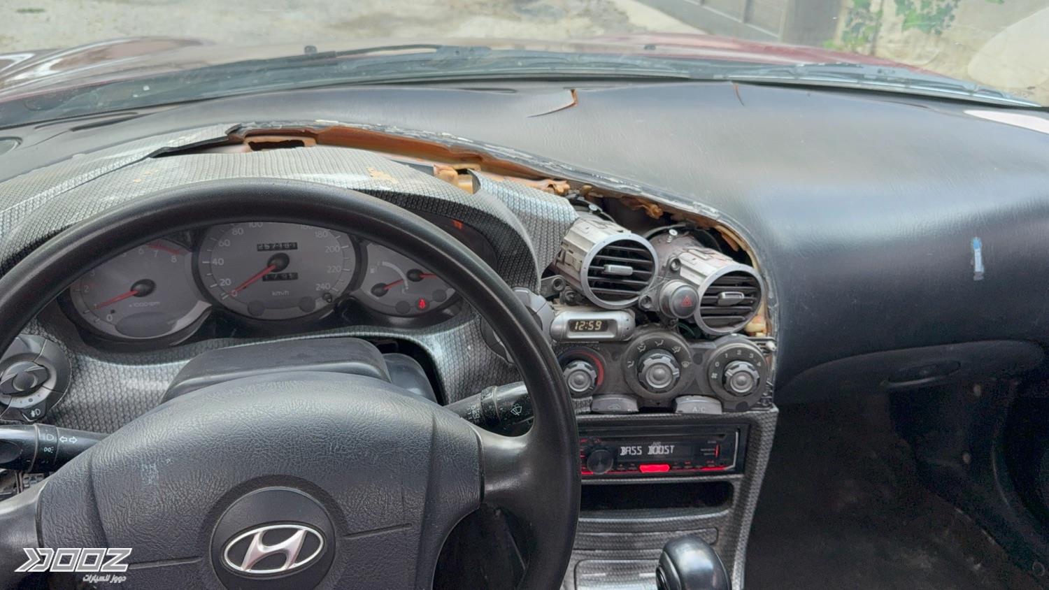 Hyundai Tiburon 2000 for sale in Amman