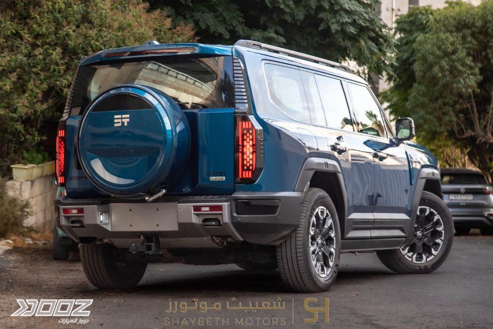 Jetour G700 2026 for sale in Amman