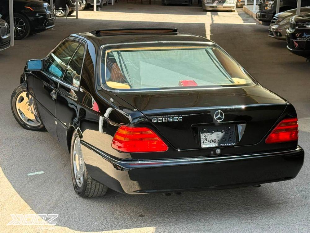 Mercedes SEC 600 1993 for sale in Zarqa-freezone