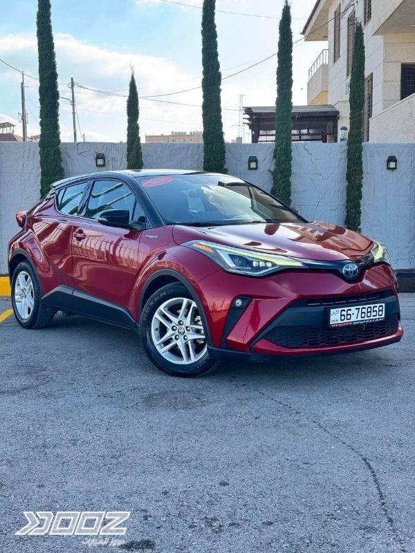 Toyota C-HR 2021 for sale in Zarqa-freezone