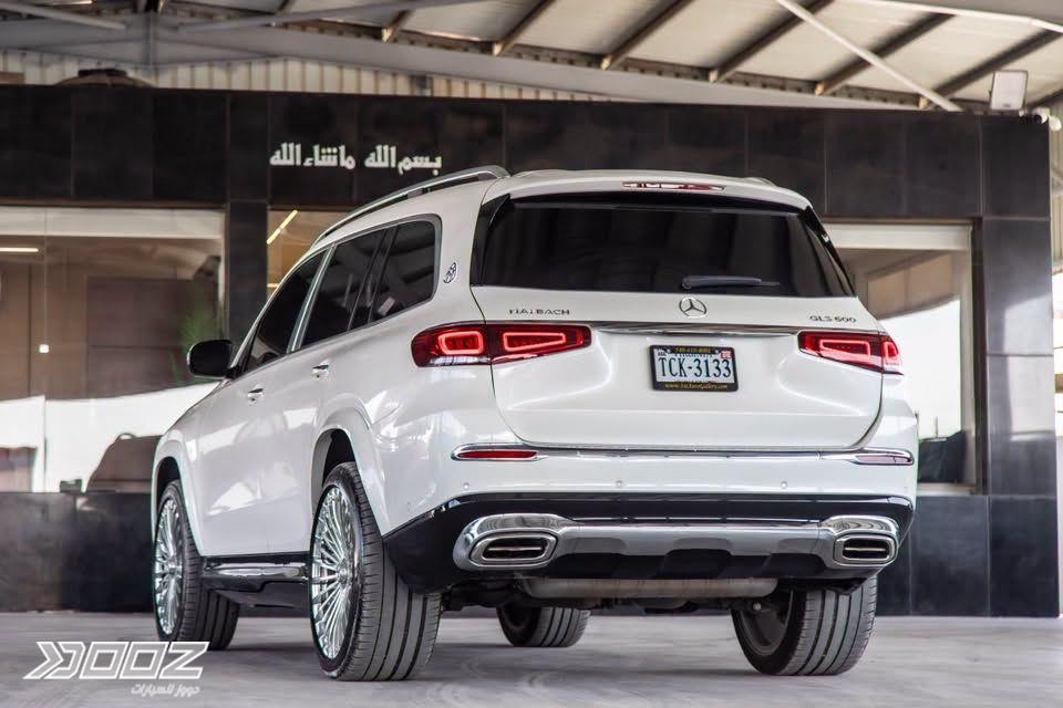 Mercedes Maybach GLS 600 EQ 2022 for sale in Amman