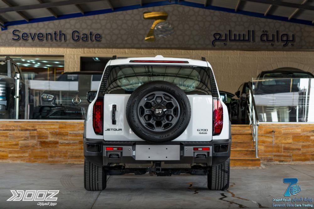 Jetour G700 2026 for sale in Amman