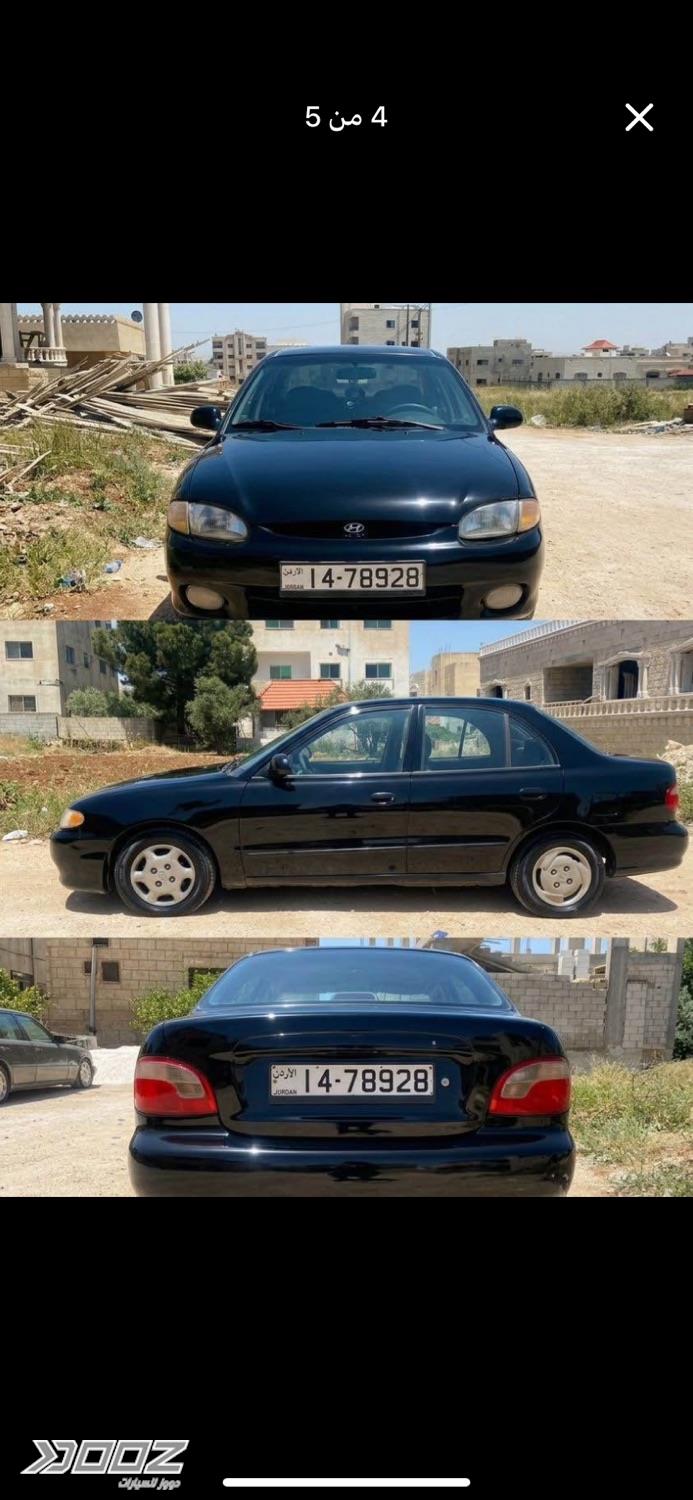 Hyundai Accent 1999 for sale in Irbid