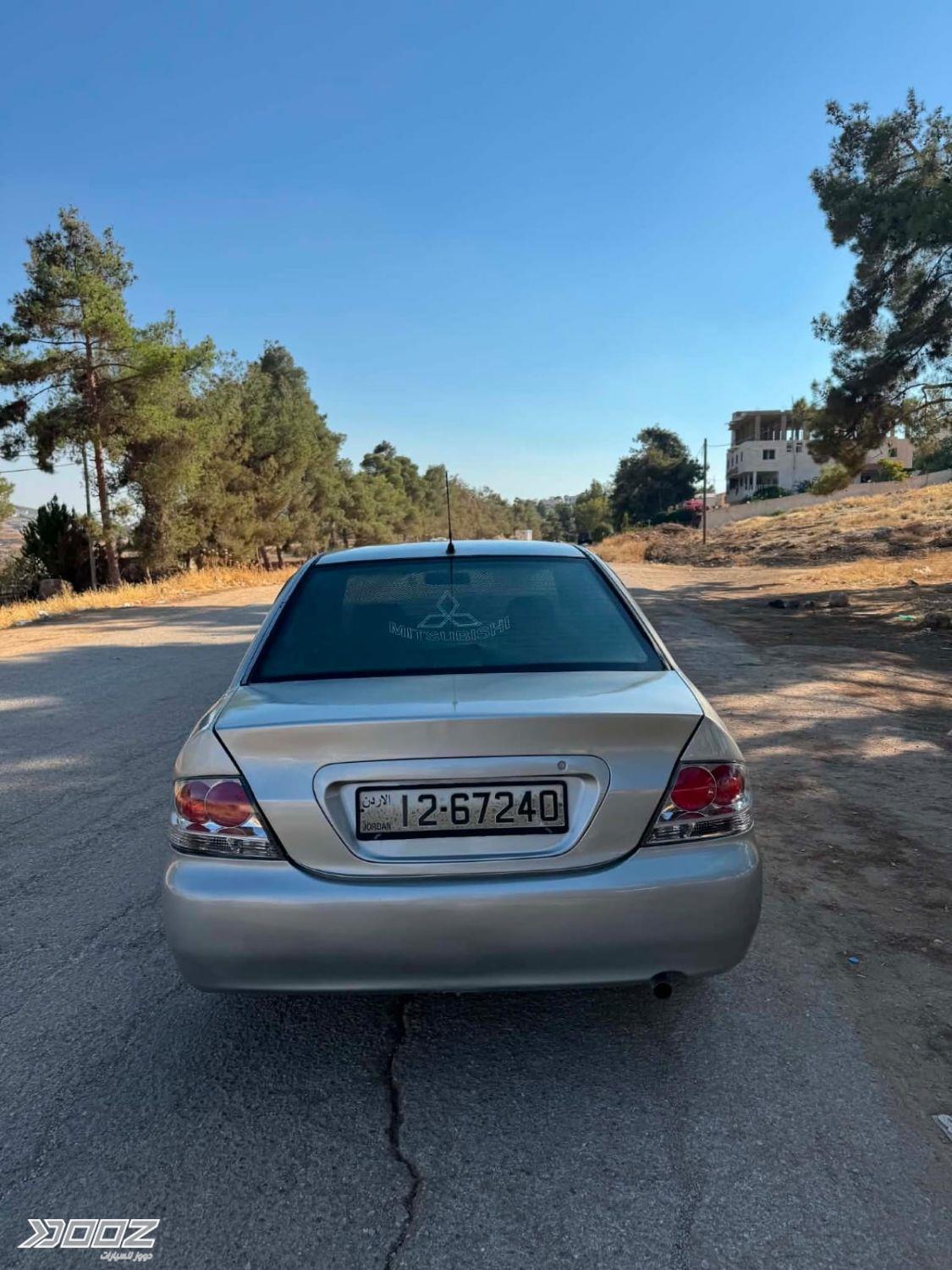 Mitsubishi Lancer 2005 for sale in Jerash