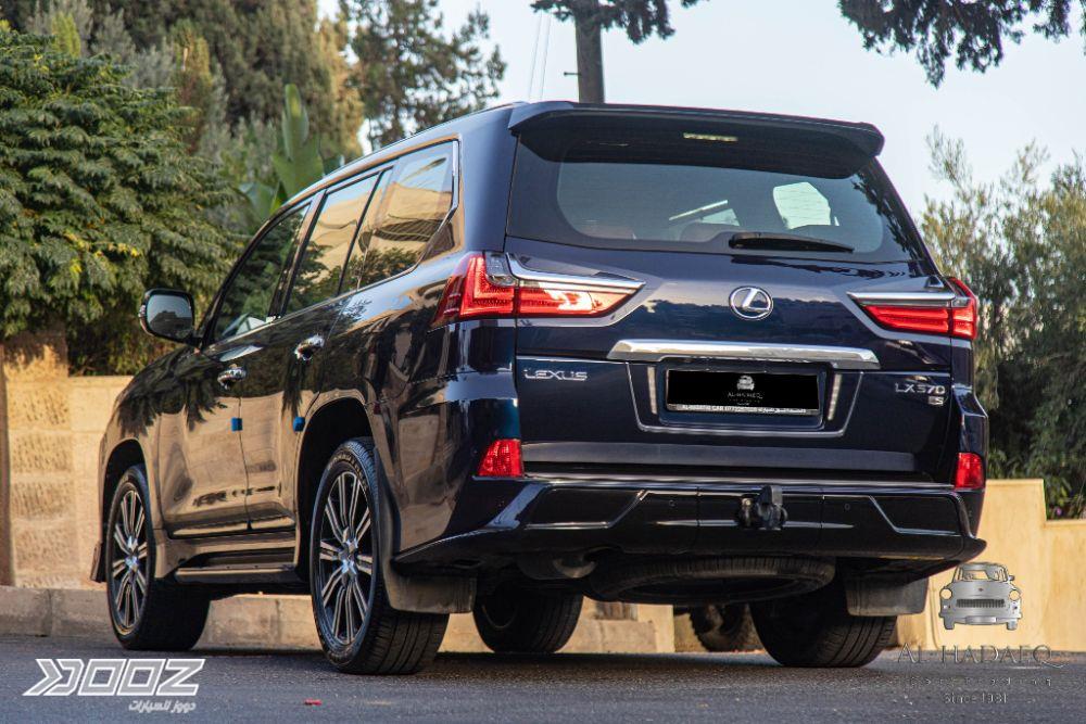 لكزس LX570 2018 للبيع في عمان