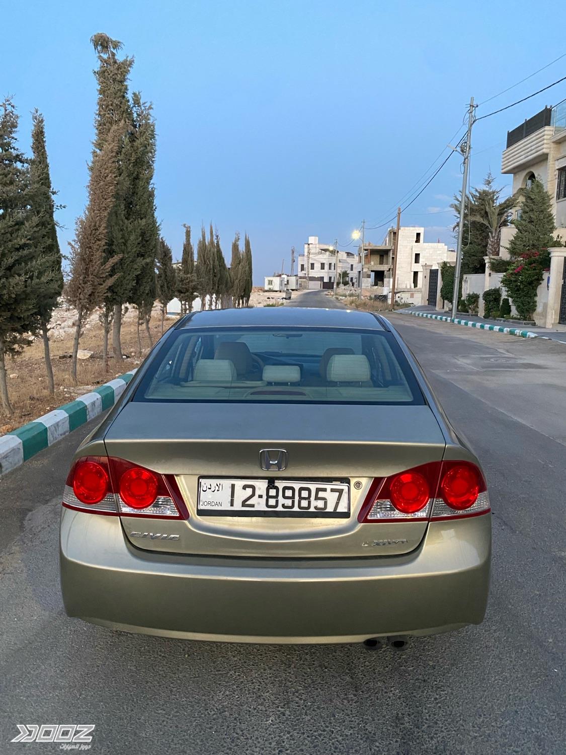 هوندا سيفك 2007 للبيع في عمان