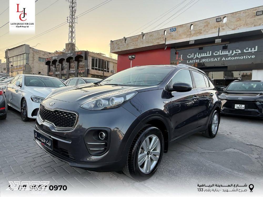 Kia Sportage 2017 for sale in Amman