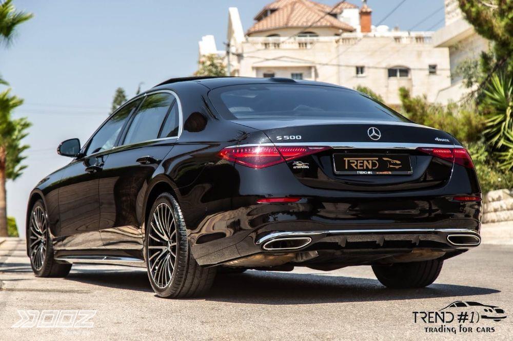 Mercedes S500 EQ 2023 for sale in Amman