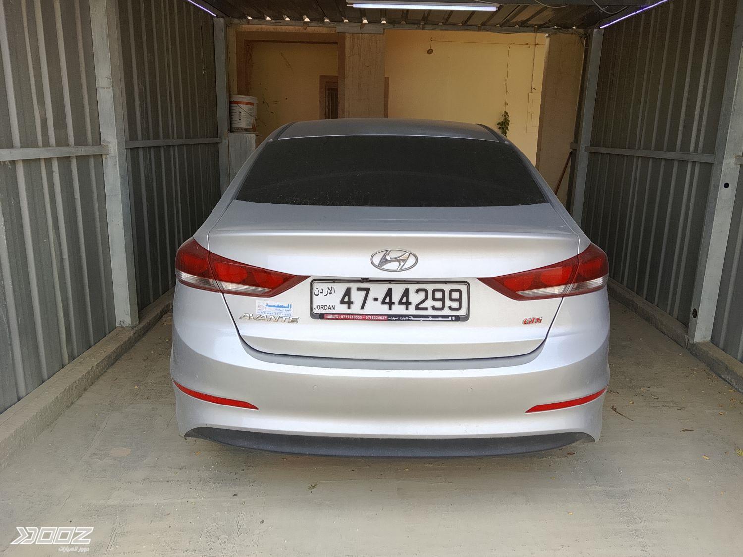 Hyundai Avante 2017 for sale in Ma'an