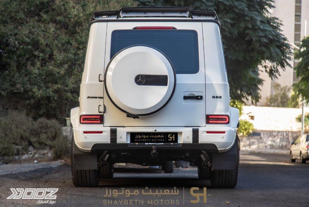Mercedes G63 AMG 2025 for sale in Amman