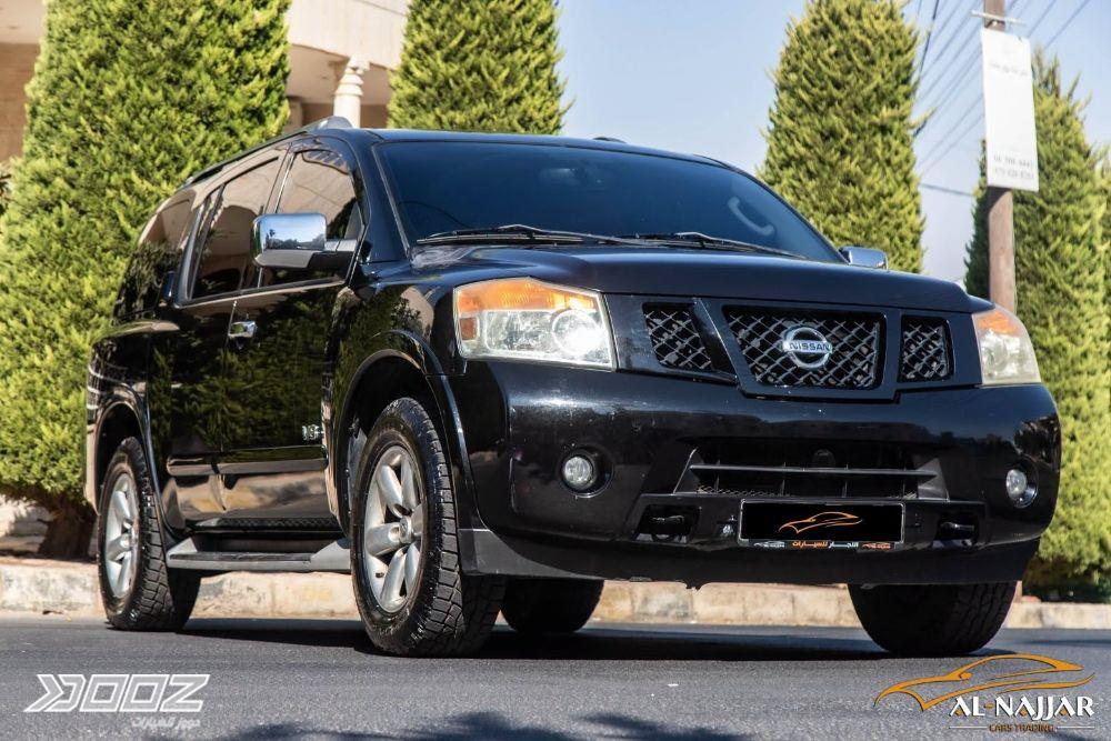 Nissan Armada 2009 for sale in Amman