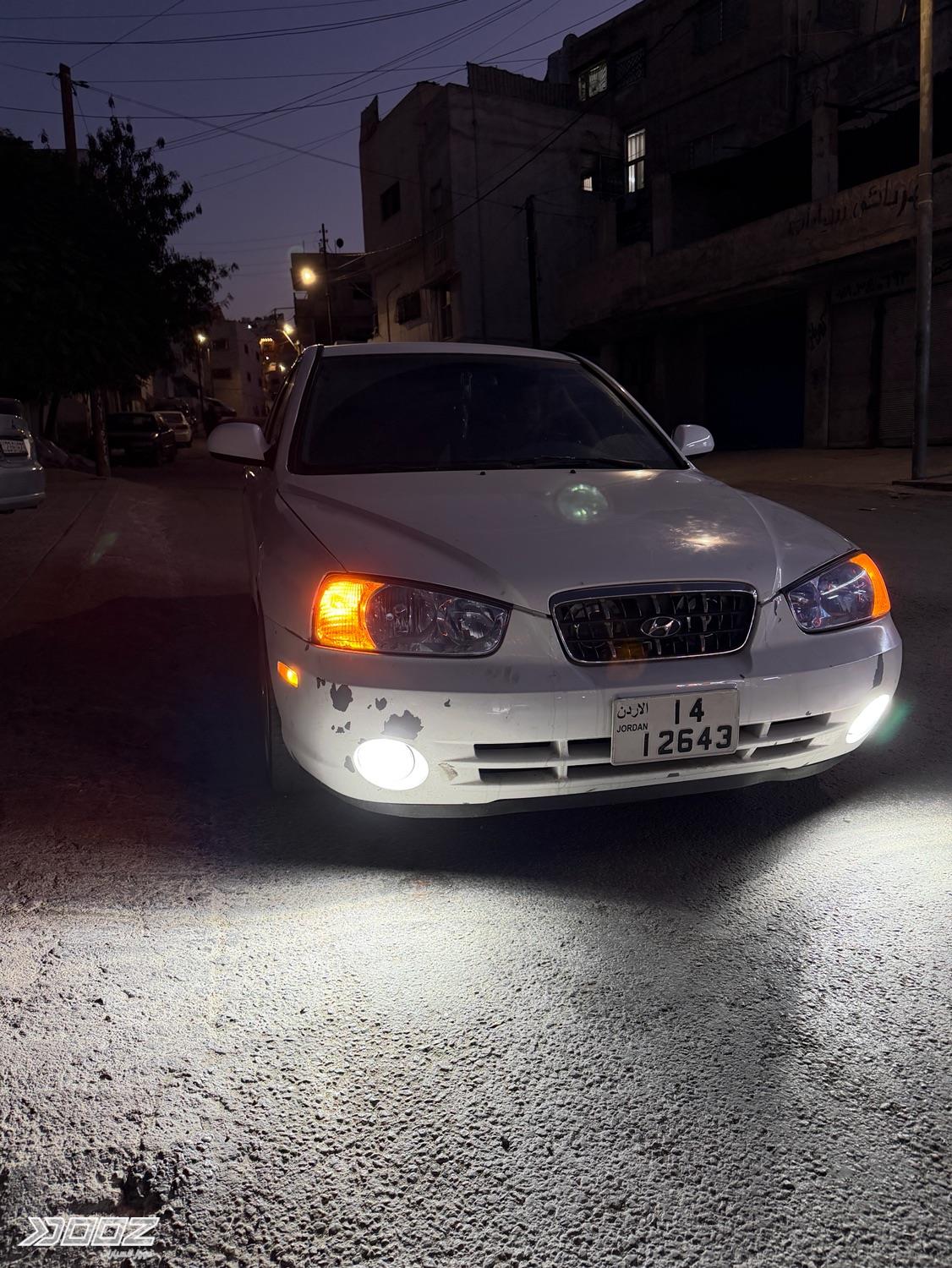Hyundai Avante 2002 for sale in Zarqa