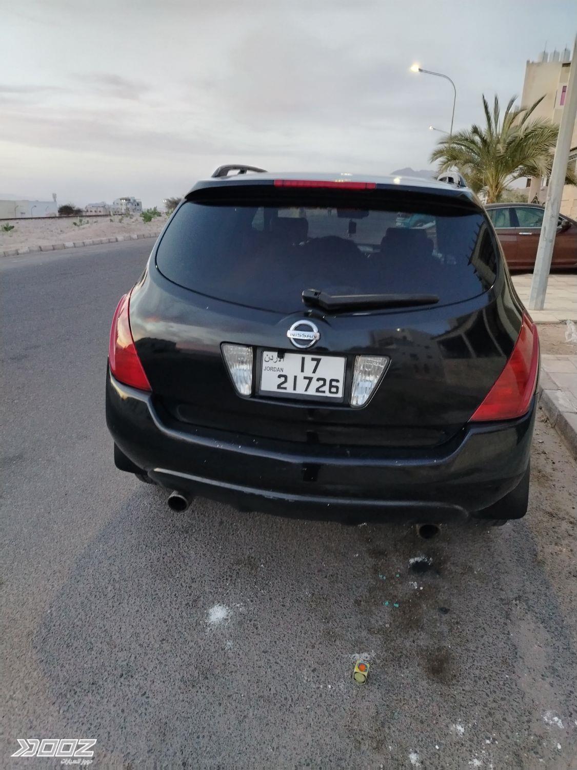 Nissan Murano 2003 for sale in Aqaba