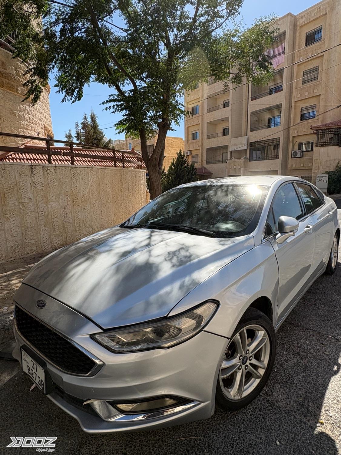 Ford Fusion 2017 for sale in Amman