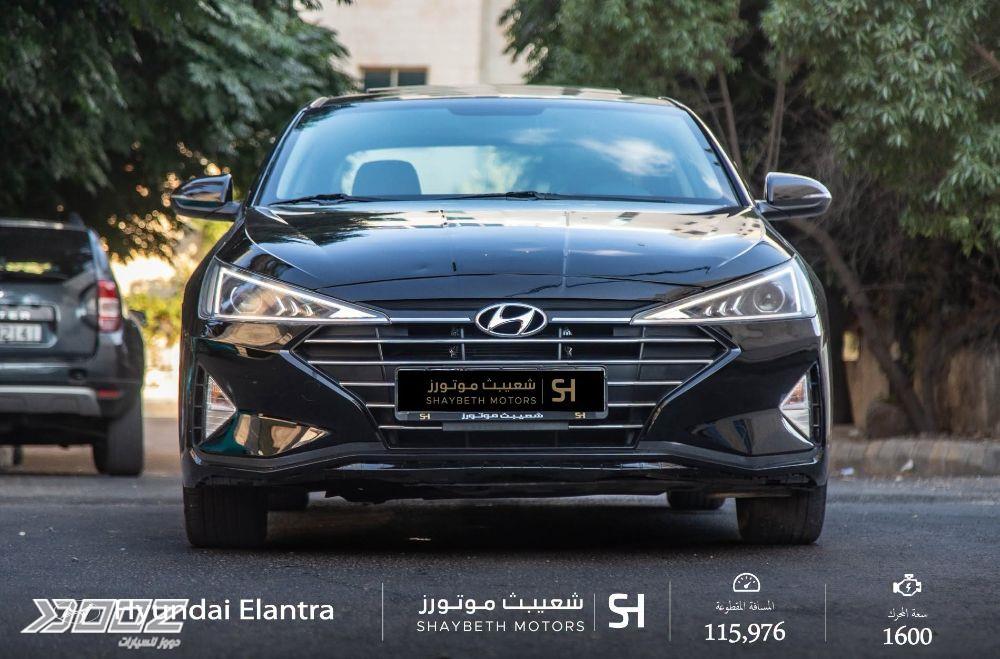 هيونداي Elantra 2020 للبيع في عمان