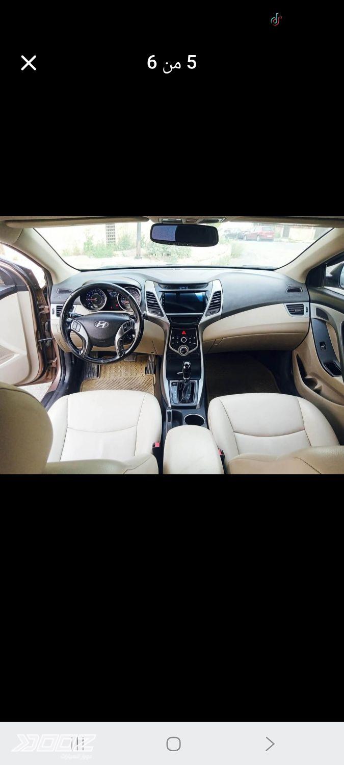 Hyundai Elantra 2016 for sale in Amman
