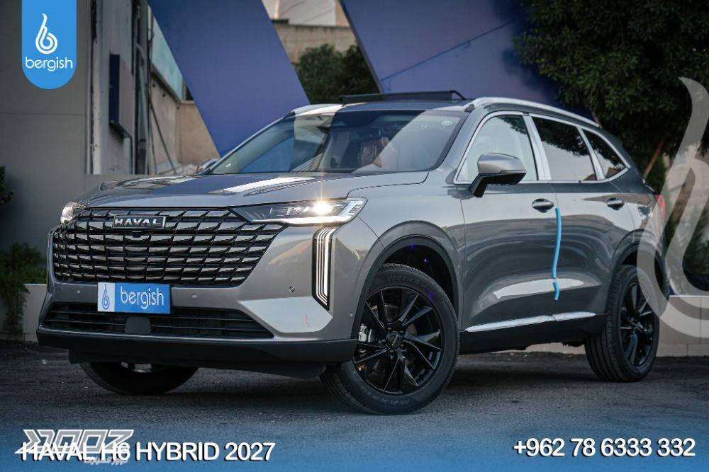 هافال اتش 6 2027 للبيع في إربد