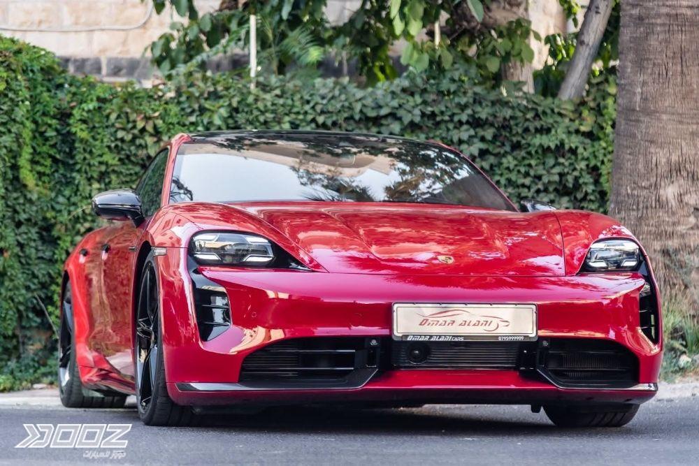 Porsche Taycan 2023 for sale in Amman