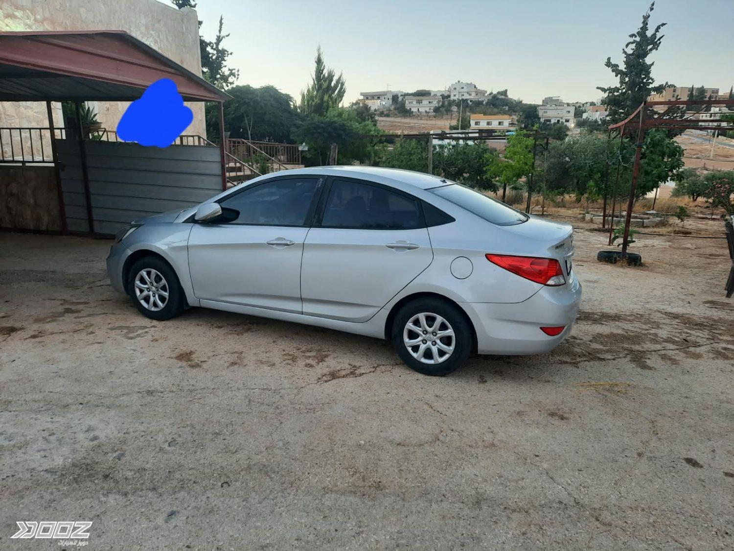 Hyundai Accent 2012 for sale in Mafraq