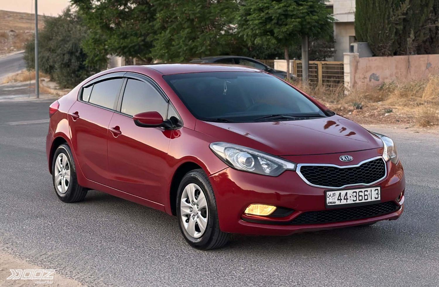 Kia Cerato 2016 for sale in Amman