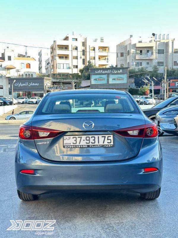 Mazda 3 2016 for sale in Amman
