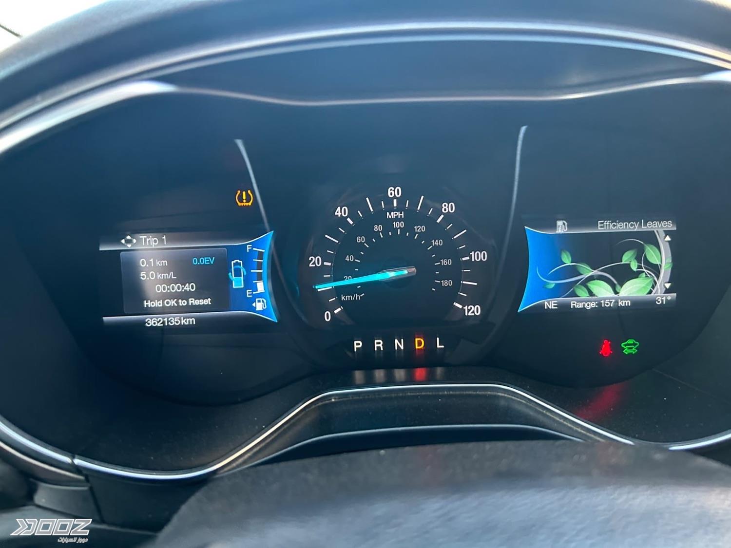 Ford Fusion 2017 for sale in Irbid
