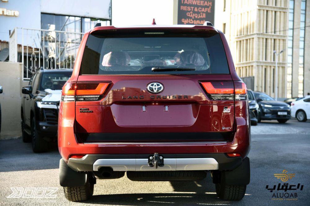 Toyota Land Cruiser 2026 for sale in Amman