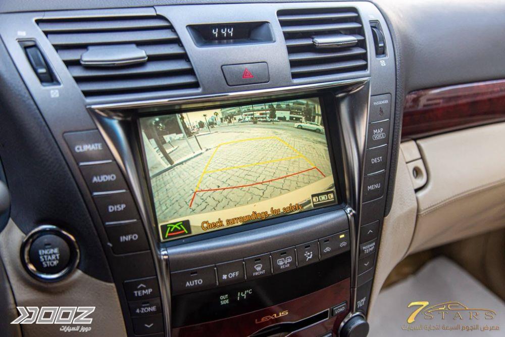 Lexus LS460 2007 for sale in Amman