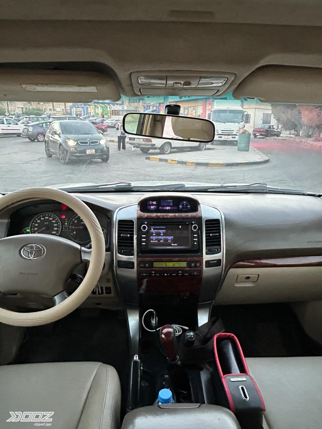 Toyota Prado 2007 for sale in Amman