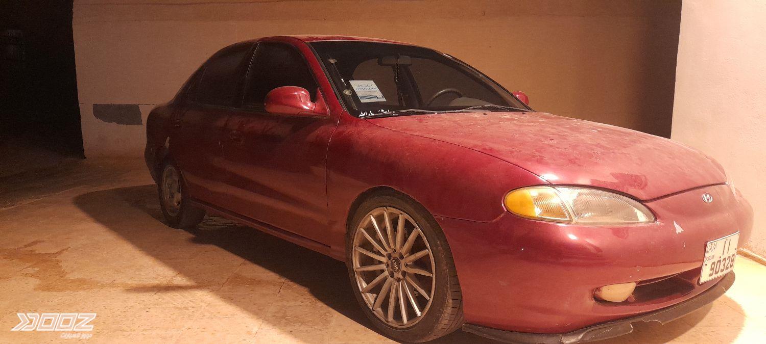 Hyundai Avante 1995 for sale in Jerash