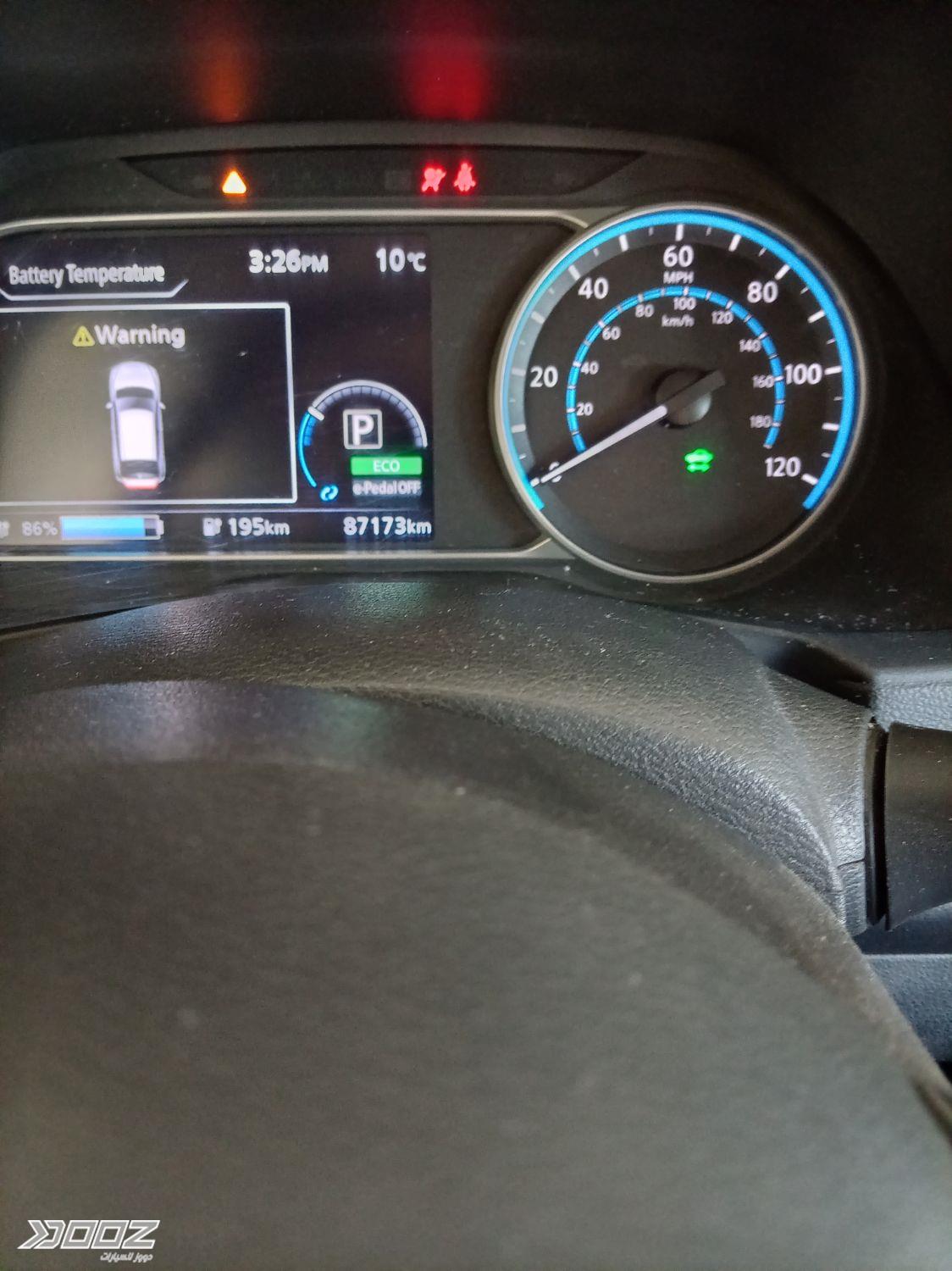 Nissan Leaf 2021 for sale in Amman