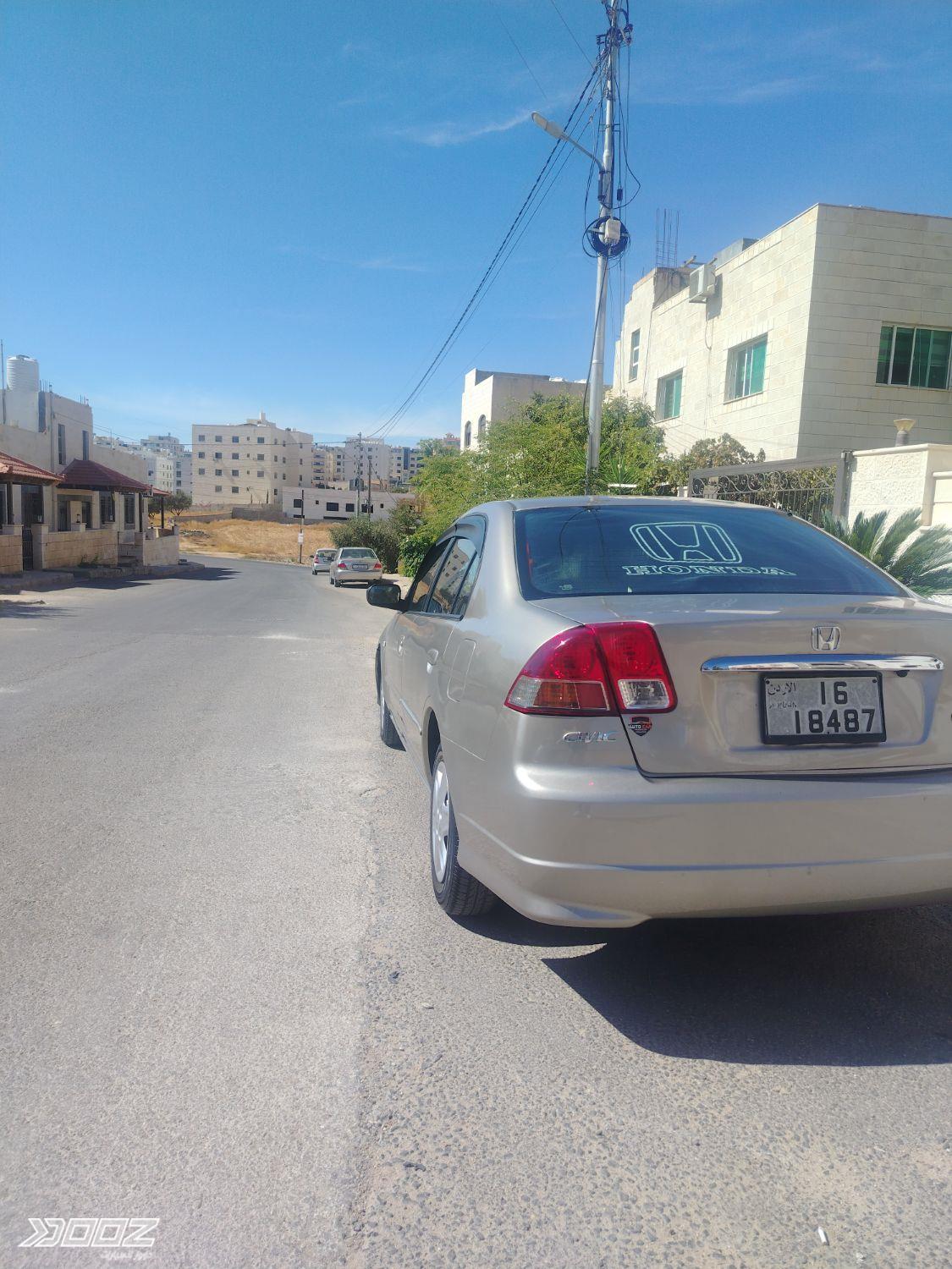 Honda Civic 2005 for sale in Amman