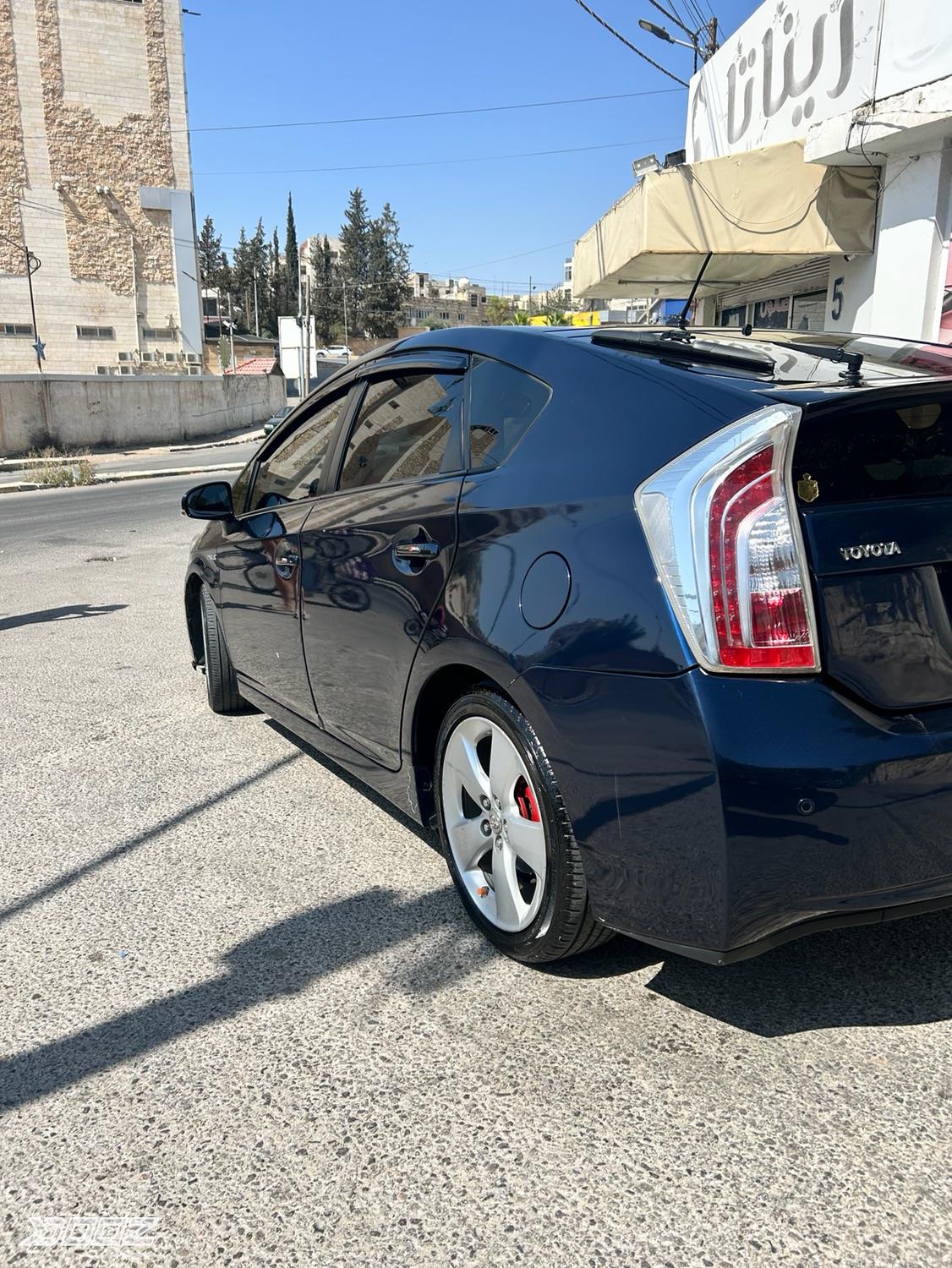 Toyota Prius 2012 for sale in Irbid