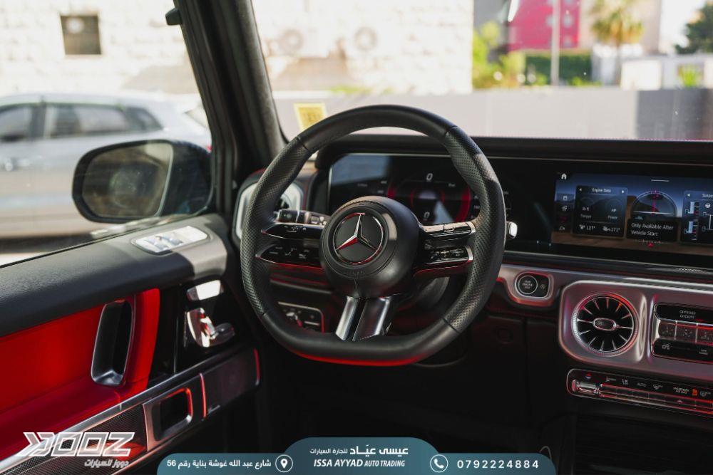 Mercedes G550 2025 for sale in Amman