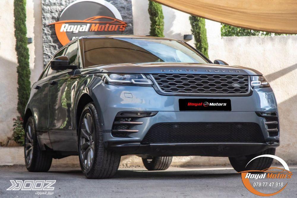 Land Rover Range Rover Velar 2018 for sale in Amman
