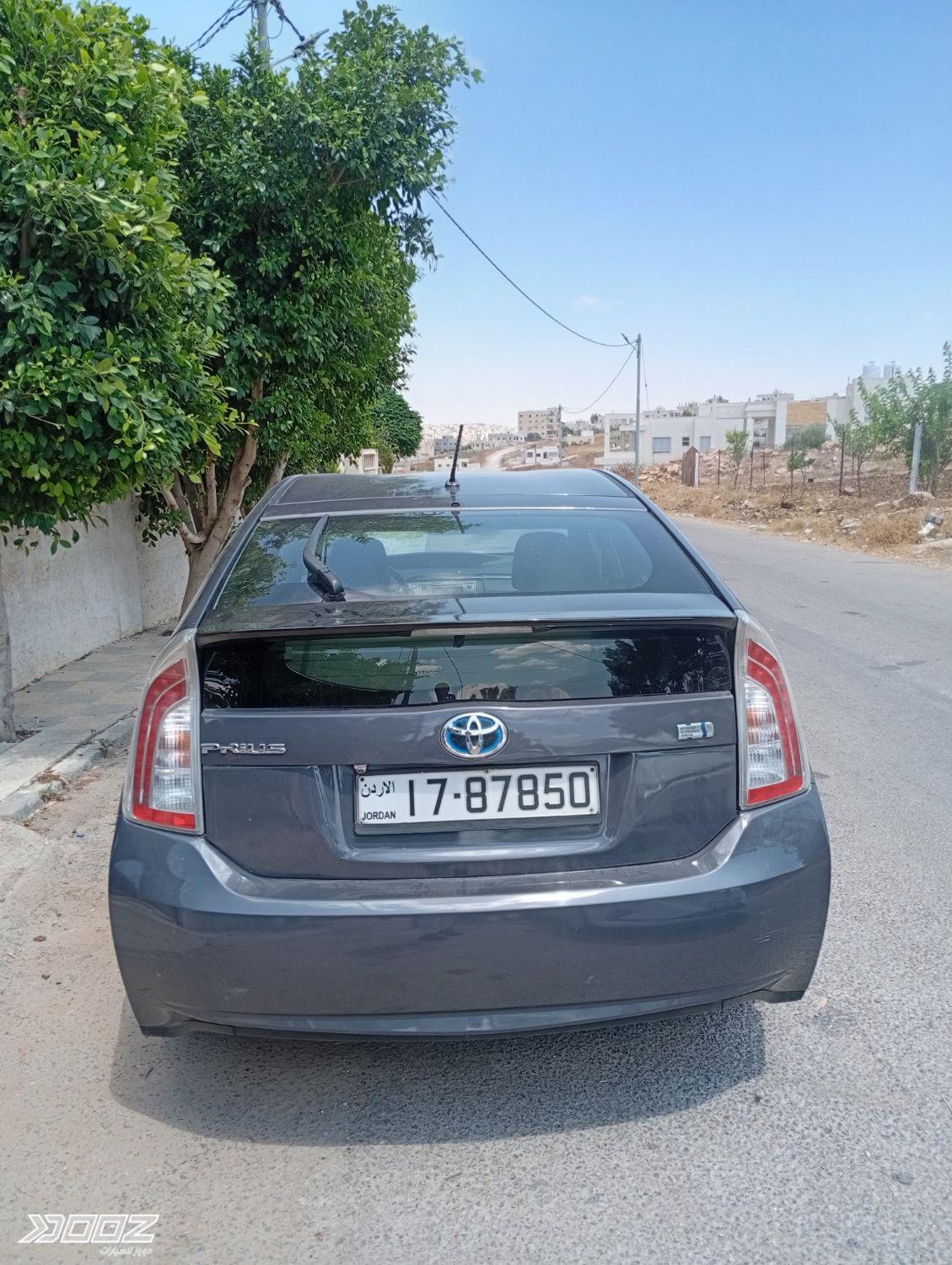 Toyota Prius 2013 for sale in Irbid