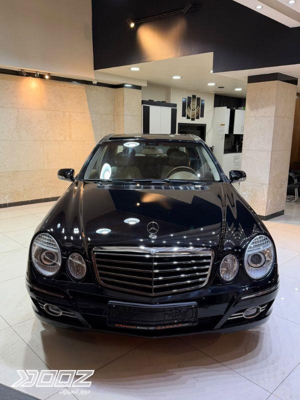 مرسيدس اي 200 كي 2009 للبيع في عمان