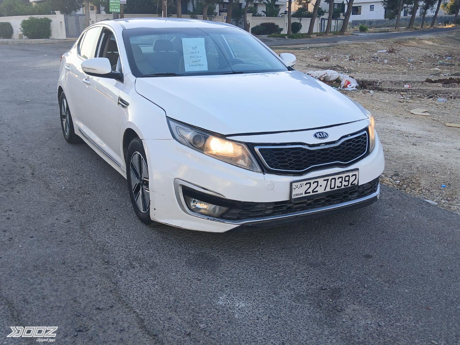 Kia Optima/K5 2012 for sale in Amman