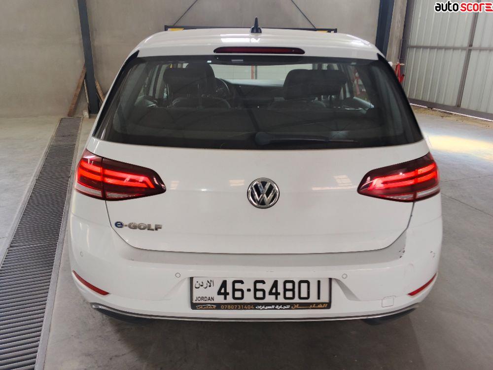 فولكس فاجن E-Golf 2020 للبيع في الزرقاء-المنطقة الحرة
