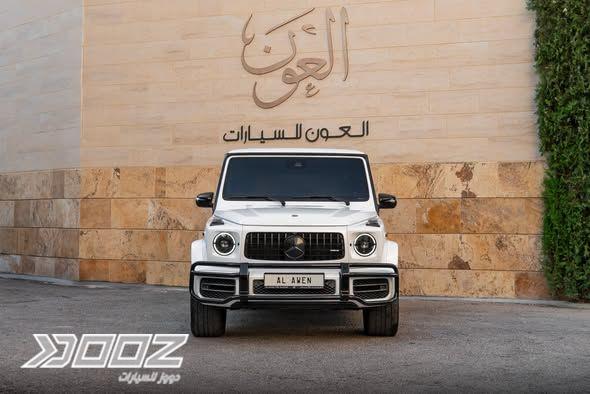 مرسيدس جي 63 ايه ام جي 2019 للبيع في عمان