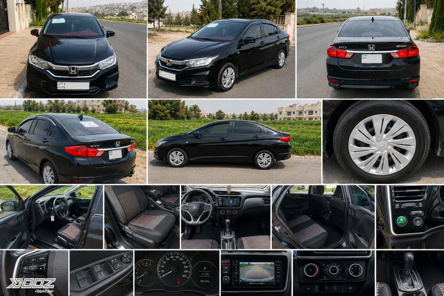 Honda City 2020 for sale in Amman