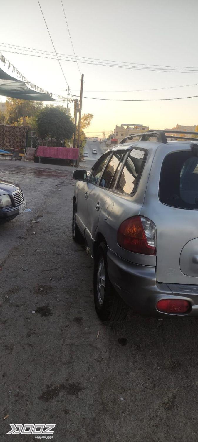 Hyundai Santa Fe 2003 for sale in Zarqa