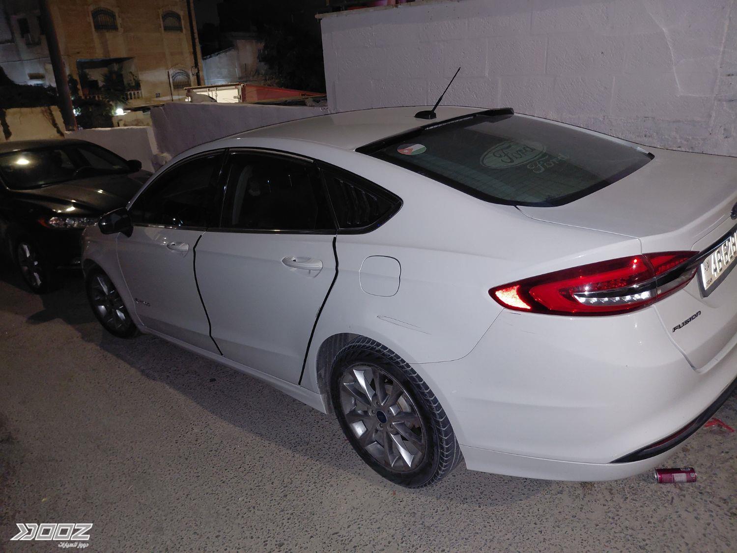 Ford Fusion 2017 for sale in Amman