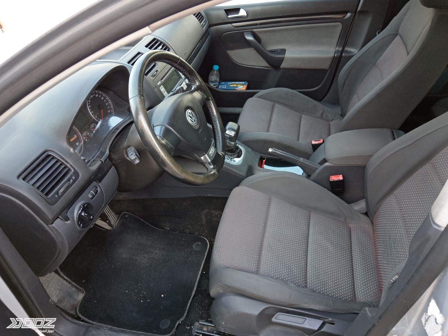 VW Golf 2009 for sale in Zarqa