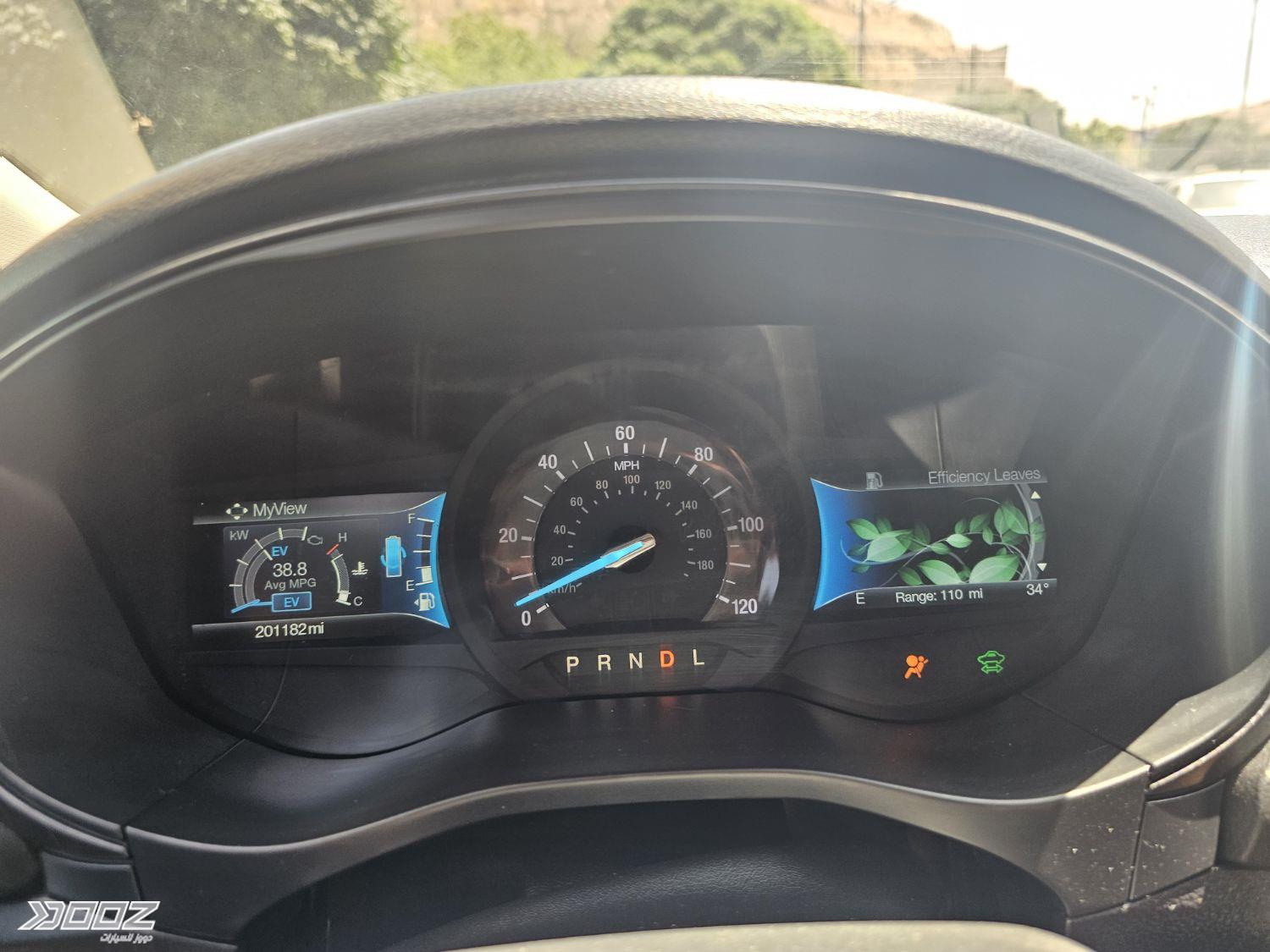 Ford Fusion 2018 for sale in Amman
