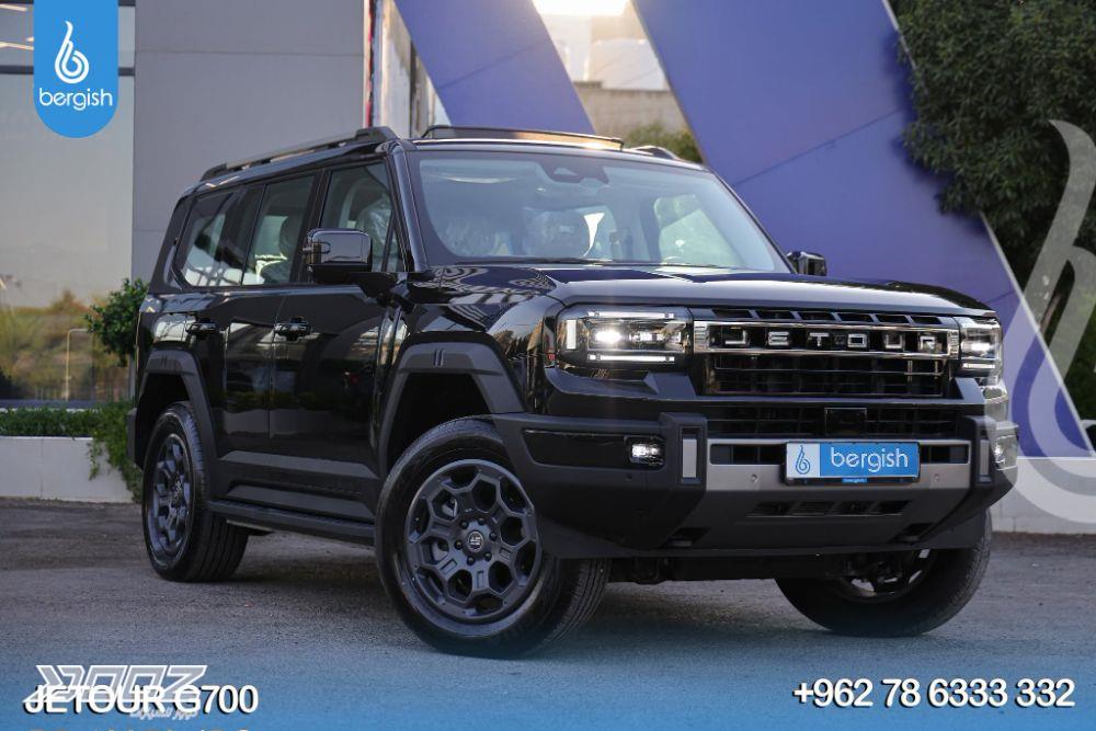 Jetour G700 2026 for sale in Irbid